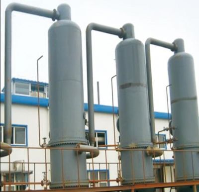 中央循環管式蒸發器